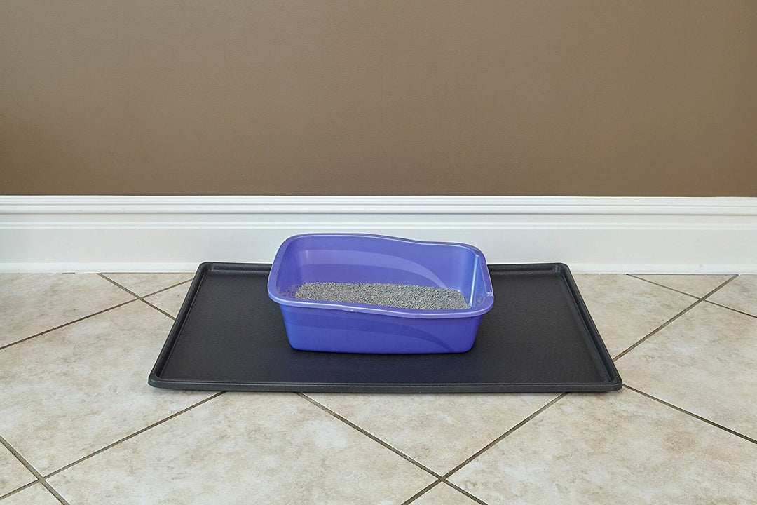 MidWest Homes for Pets 48-Inch Replacement Pan, Measures 46.5 x 29.1 x 1 Inches, Universal Leak-Proof Tray for Dog Crates & Multi-Purpose Use, Fits Most Standard 48" Wire Crates Retail $19.39