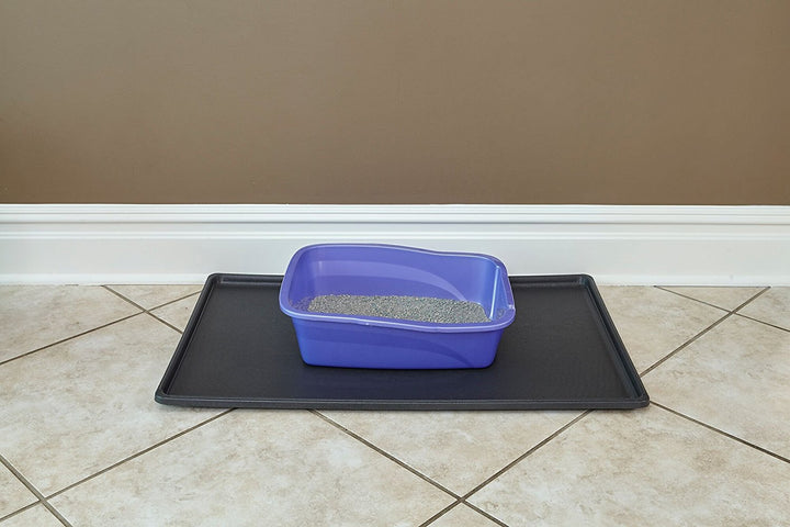 MidWest Homes for Pets 48-Inch Replacement Pan, Measures 46.5 x 29.1 x 1 Inches, Universal Leak-Proof Tray for Dog Crates & Multi-Purpose Use, Fits Most Standard 48" Wire Crates Retail $19.39