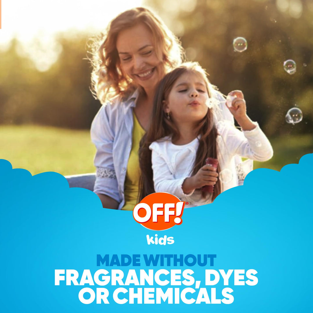 OFF! Kids Insect Repellent Spray, Botanically Inspired, Safe for Use On Kids, 4 oz