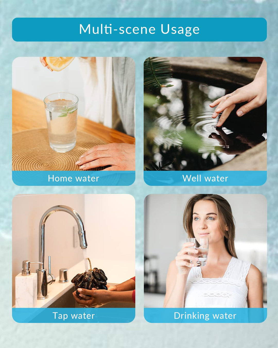 Water Testing Kits for Drinking Water, MicroBeats PRO Series 19 in 1 Water Test Kit, City Home Tap Well Water Quality Tester, 100 Strips+2 Tests for Hardness Lead pH Fluoride Iron, and More Retail $15.00