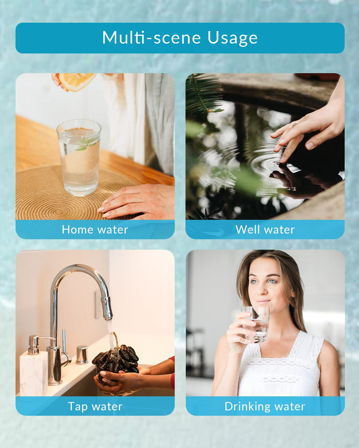 Water Testing Kits for Drinking Water, MicroBeats PRO Series 19 in 1 Water Test Kit, City Home Tap Well Water Quality Tester, 100 Strips+2 Tests for Hardness Lead pH Fluoride Iron, and More Retail $15.00