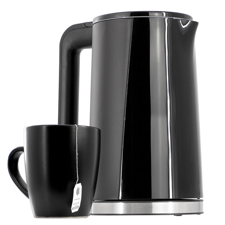 MegaChef 1.7 Quart Double Wall Insulated Stainless Steel Electric Watter Boiler/Tea Kettle Retail $39.99