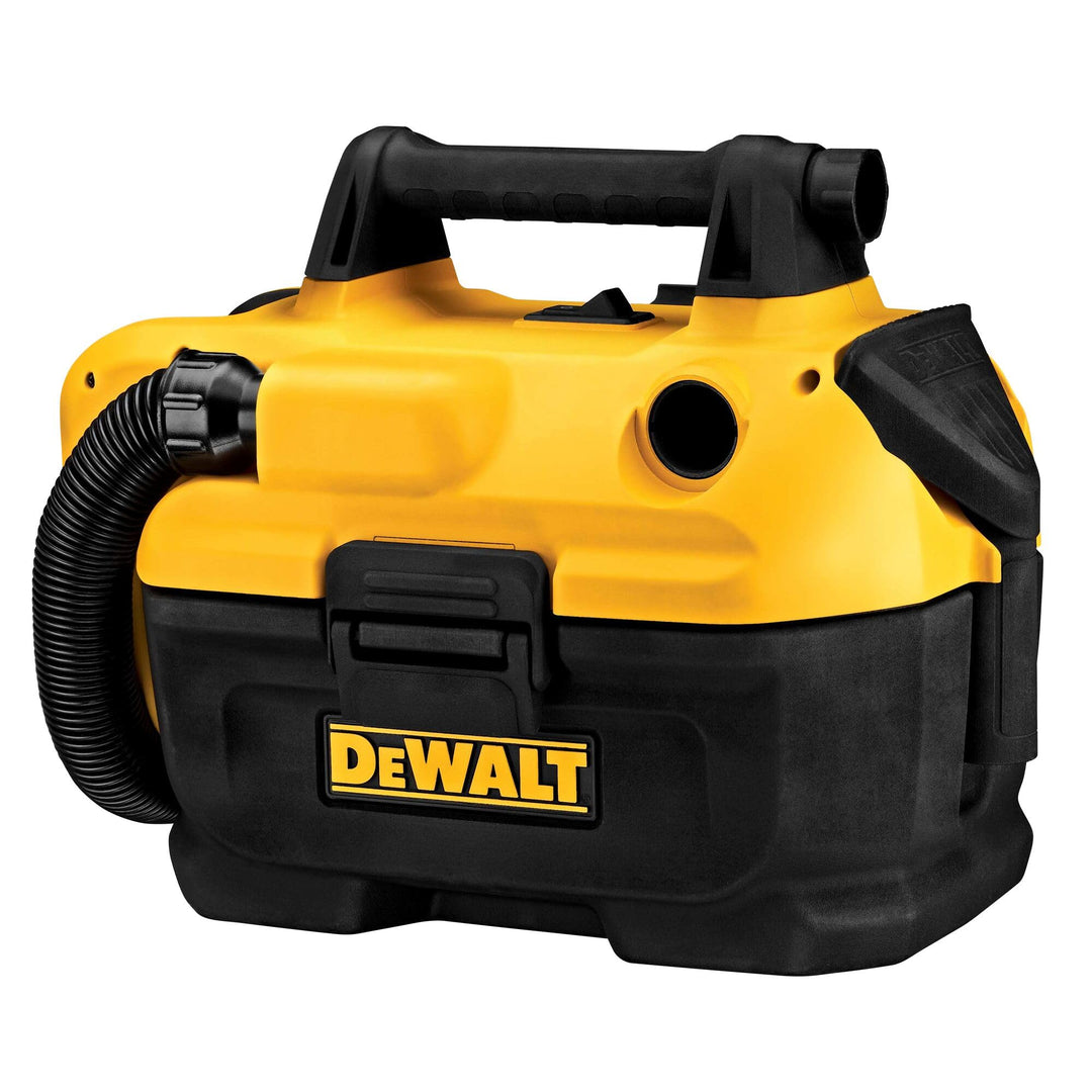 DEWALT 20V MAX Cordless Shop Vac, Wet Dry Vacuum Cleaner, Portable 2 Gallon Wet Dry Vac, Strong Suction Shop Vacuum with Hepa Filter, Tool Only (DCV580H) Retail $199.00