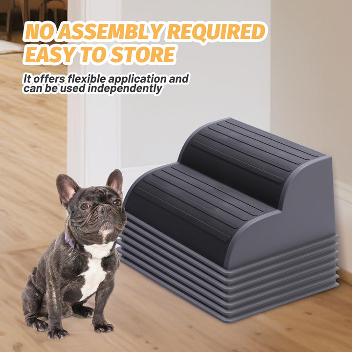6 Pack 2-Step Modular Dog Ramp Retail $65.83