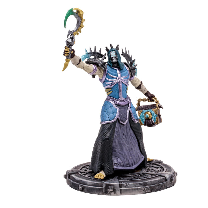 McFarlane Toys - World of Warcraft Undead: Priest/Warlock (Epic) 1:12 Scale Posed Figure Retail $15.33