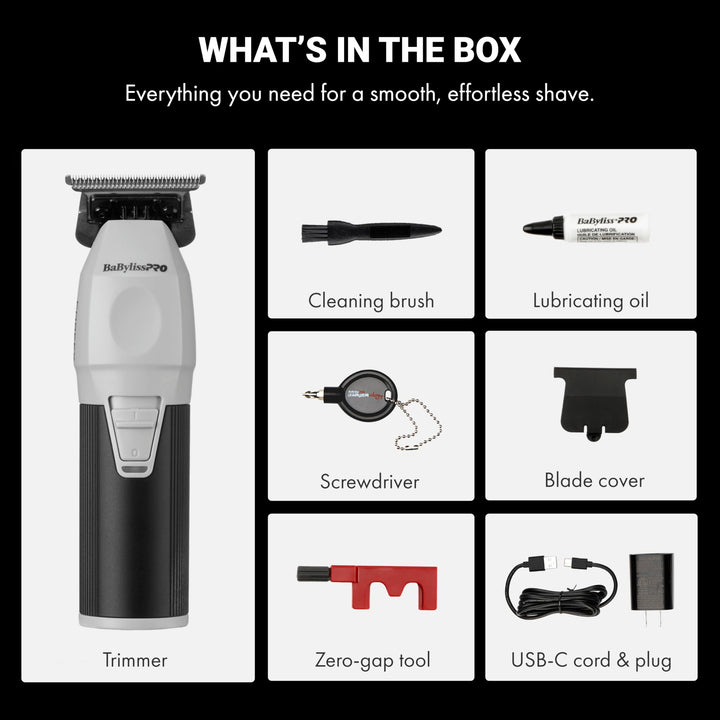 BaBylissPRO COREFX Professional Performance Hair Trimmer