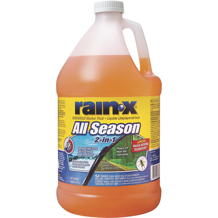 Rain-X Windshield Washer Fluid 0 Deg. 1 Gal. Retail $6.50