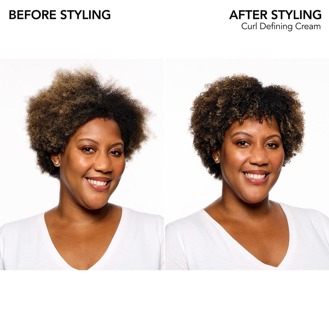 Bumble and bumble. Curl Defining Hair Styling Cream | For Moisturized Flexible Curls | Frizz Control | Coily, Curly, Wavy | With Jojaba, Avocado + Coconut Oil | Travel Size, 2 Fl Oz Retail $16.00