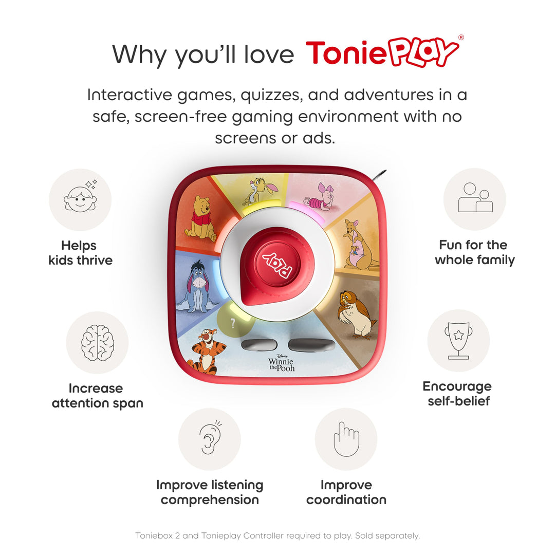 Tonieplay - Disney Winnie The Pooh: Tigger's Mix-Up Fix-Up Game