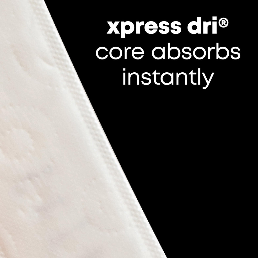 U by Kotex Panty Liners, Clean & Secure, Light Absorbency, Long Length, 126 Count (Packaging May Vary)