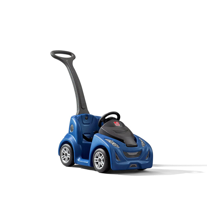 Step2 Push Around Buggy GT Kids Push Car, Ride On Toy, Stroller Substitute, Includes Seat Belt & Horn, Made of Durable Plastic, Max Weight 50 lbs., For Toddlers 1.5-3 Years Old, Red Retail $54.00