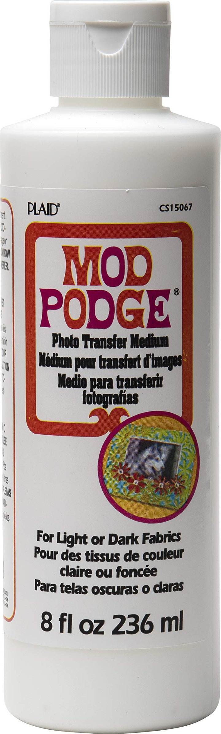 Mod Podge Photo Transfer Medium (8-Ounce), CS15067 Retail $8.49