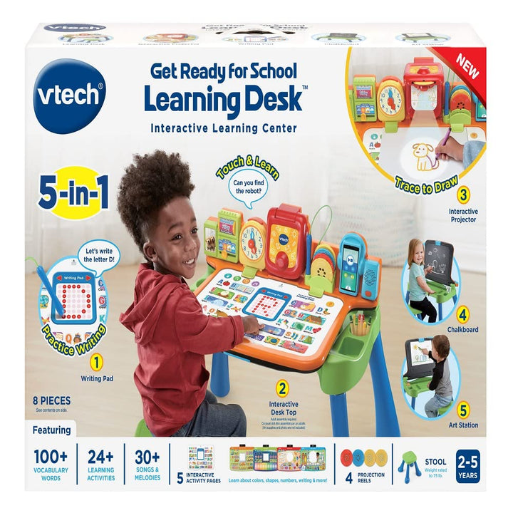 VTech 80-540900 Get Ready for School Learning Desk Retail $64.97