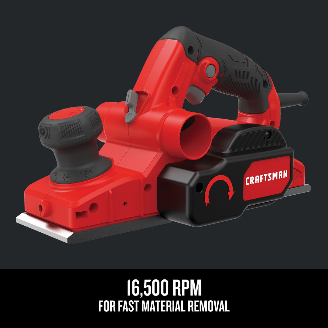 Electric Handheld Planer (6 Amp) Retail $116.00