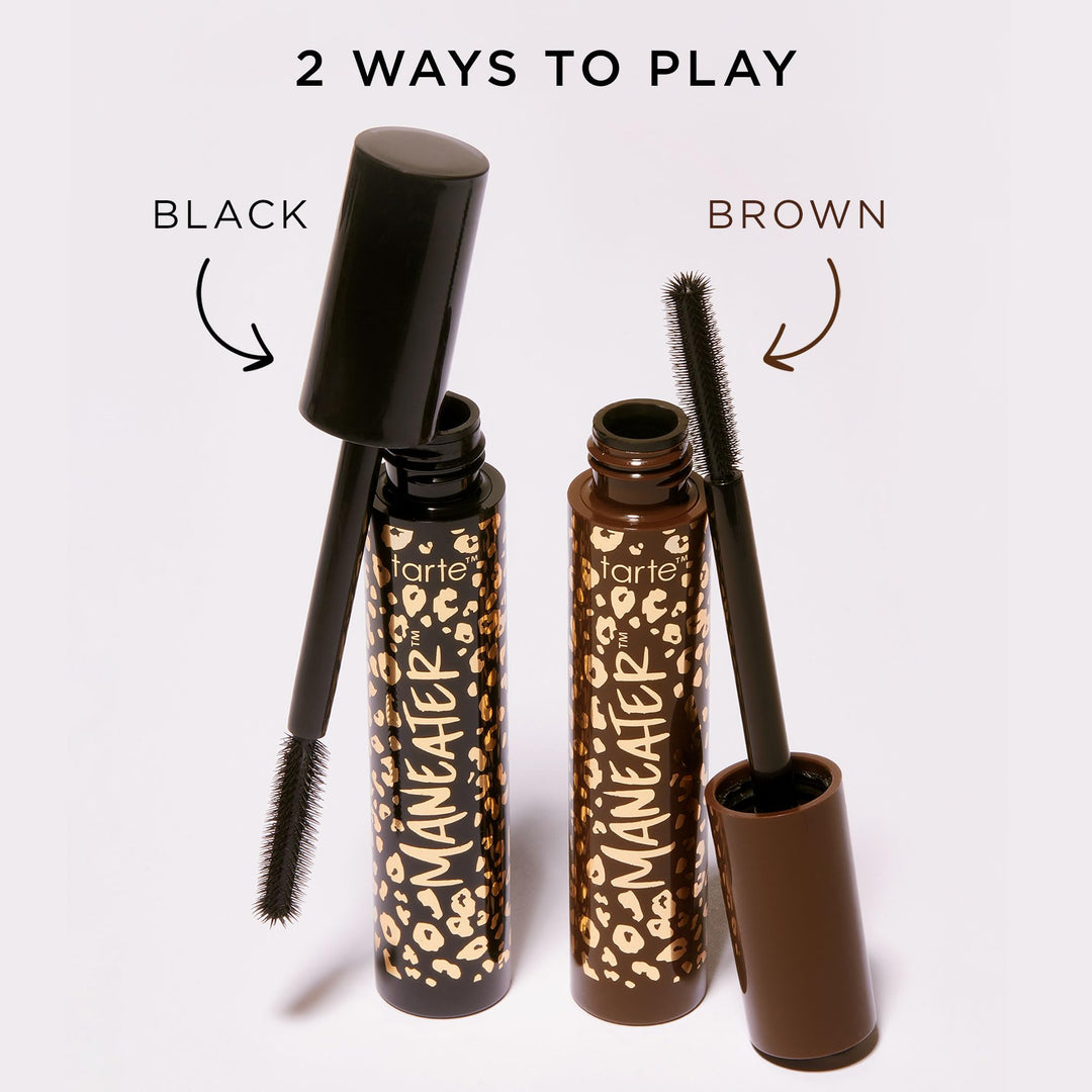 tarte maneater mascara Ã¢â‚¬â€œ Extreme Curl, Volume & Length, Longwear, Cruelty Free