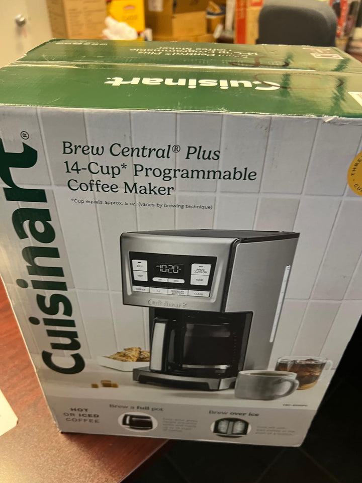 Cuisinart Brew Central Plus 14-Cup Programmable Coffee Maker