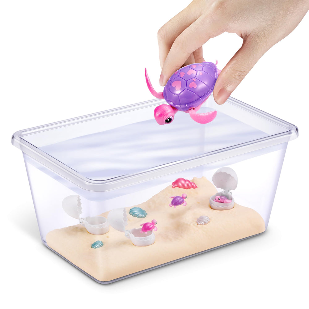 Pets Alive Mommy Turtle Surprise by ZURU, Robot Toy Pet Turtle Retail $19.99