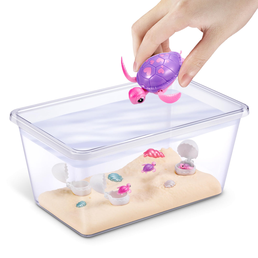 Pets Alive Mommy Turtle Surprise by ZURU, Robot Toy Pet Turtle Retail $19.99