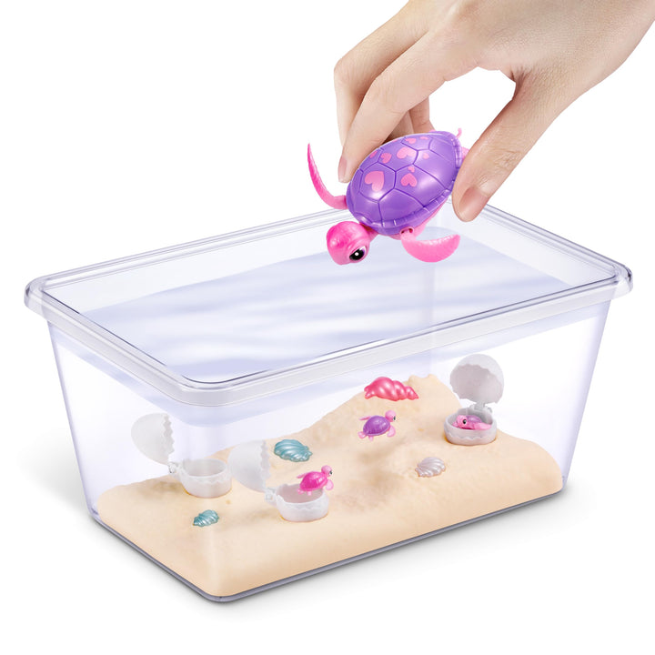Pets Alive Mommy Turtle Surprise by ZURU, Robot Toy Pet Turtle Retail $19.99