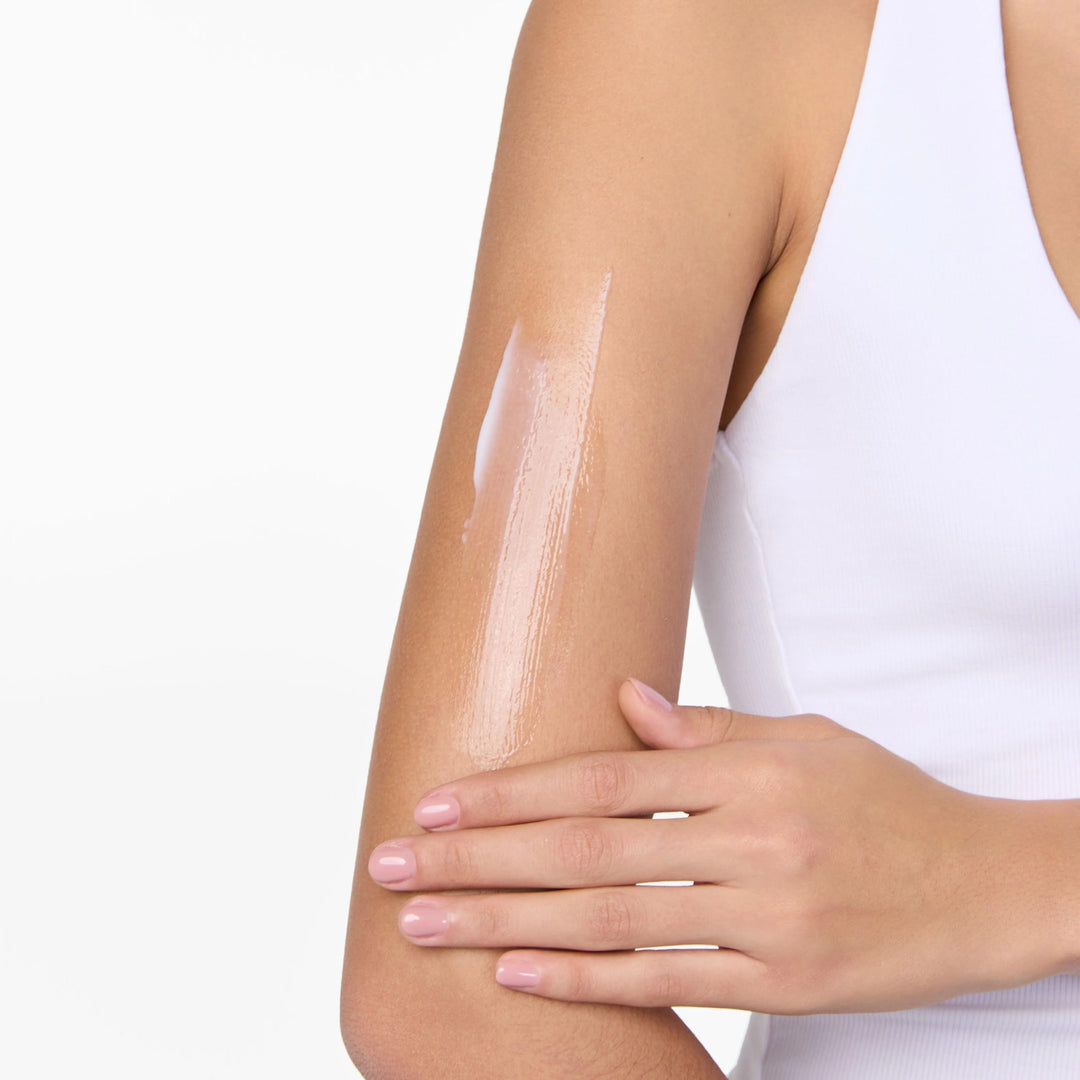 Tanologist Firming Daily Glow Body Lotion- Medium/Dark, Fast-Developing, Transfer-Proof Gradual Self Tanner, Summer Scent, Natural Not Orange, Lasts 7 Days, Vegan Formula, 8.45 fl oz