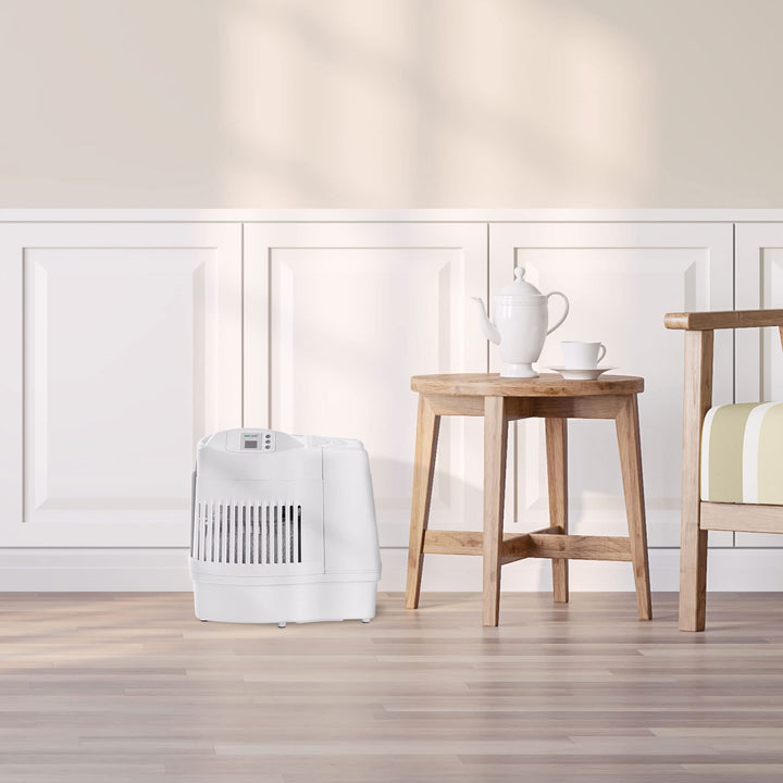 AIRCARE MA Whole-House Console-Style Evaporative Humidifier (Mini-Console) Retail $174.99