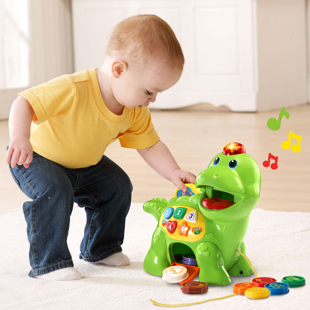 VTech Chomp and Count Dino, Green Retail $21.99
