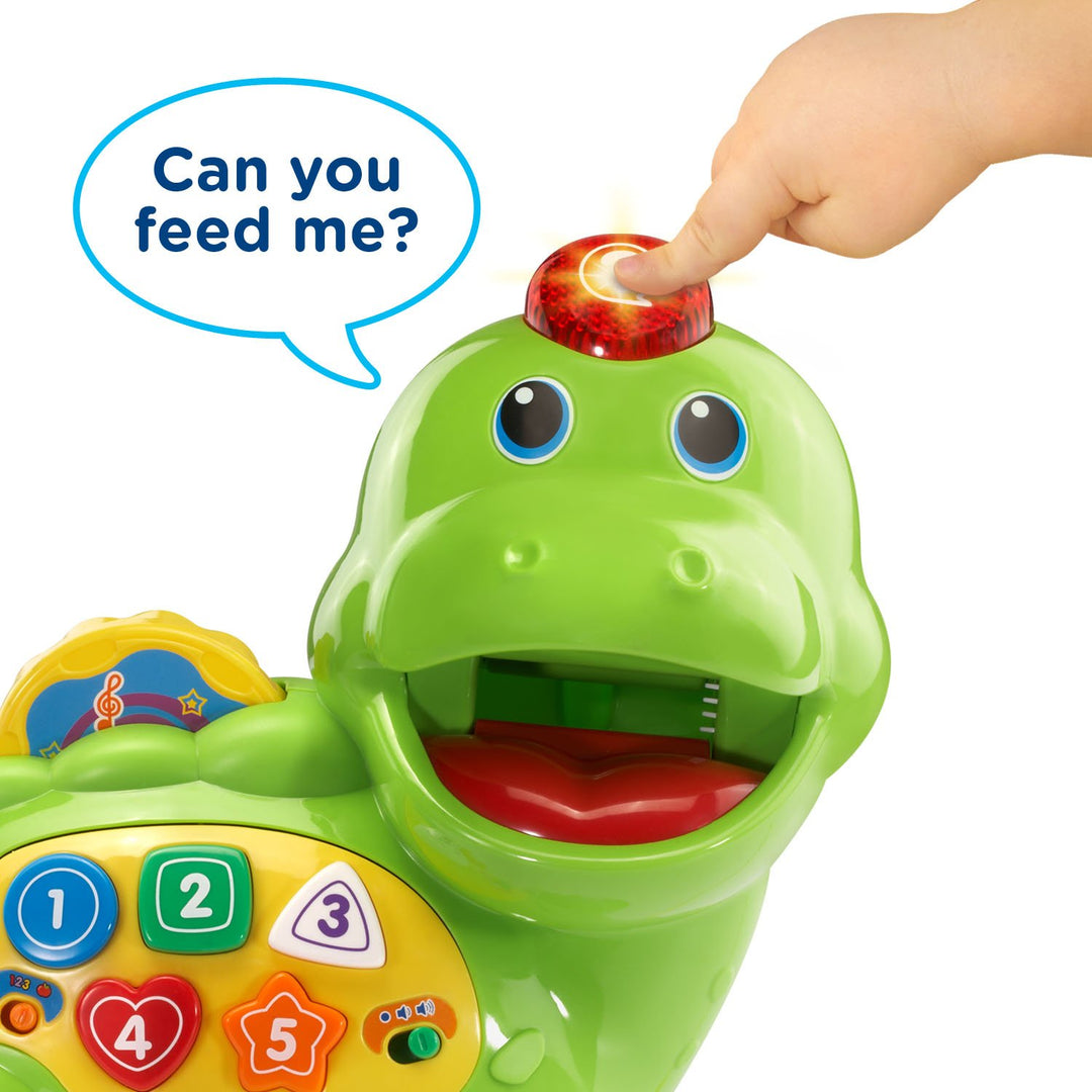 VTech Chomp and Count Dino, Green Retail $21.99