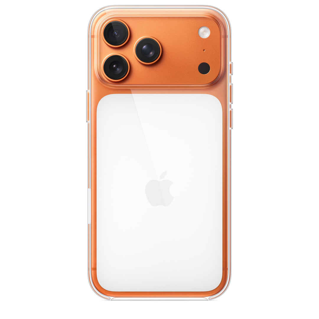 Apple iPhone 17 Pro Max Clear Case with MagSafe MagSafe and Camera Control: Lightweight Phone Case, Wireless Charging Compatible, Smooth Glossy Finish Retail $49.00