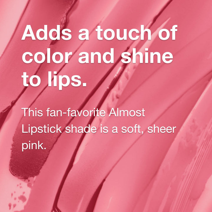 Clinique Almost Lipstick Tinted Lip Balm in Pink Honey | Sheer + Lightweight Retail $25.00