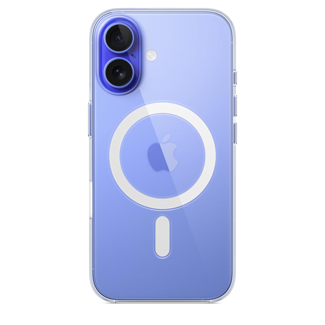 Apple iPhone 16 Clear Case with MagSafe and Camera Control: Lightweight Phone Case, Wireless Charging Compatible, Smooth Glossy Finish Retail $49.00