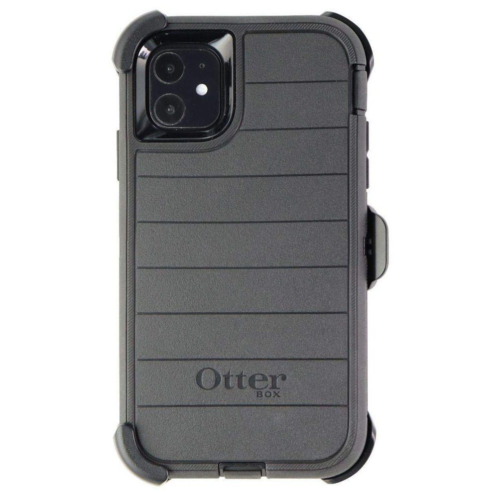 Black Antimicrobial iPhone 11 Case | OtterBox Defender Pro