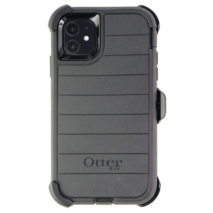 Black Antimicrobial iPhone 11 Case | OtterBox Defender Pro