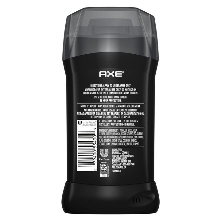 Axe Deodorant Stick for Men For Long Lasting Odor Protection, Phoenix Crushed Mint & Rosemary Men's Deo, Aluminum Free 3.0 oz