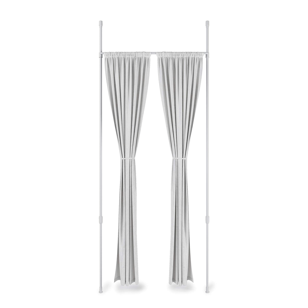 Umbra Anywhere Expandable Curtain Rod and Room Divider, White Retail $50.00