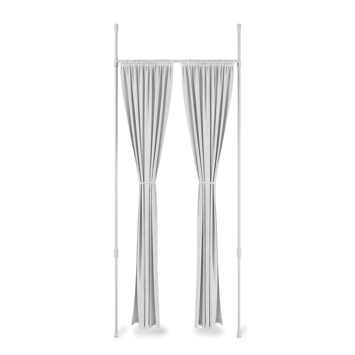 Umbra Anywhere Expandable Curtain Rod and Room Divider, White Retail $50.00