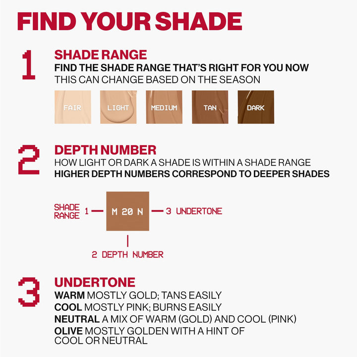 Smashbox Always On Skin-Balancing Foundation | Medium-To-Full Coverage Foundation | Hyaluronic Acid with a Natural-Looking, Second-Skin Finish, 1 Fl Oz, L30N
