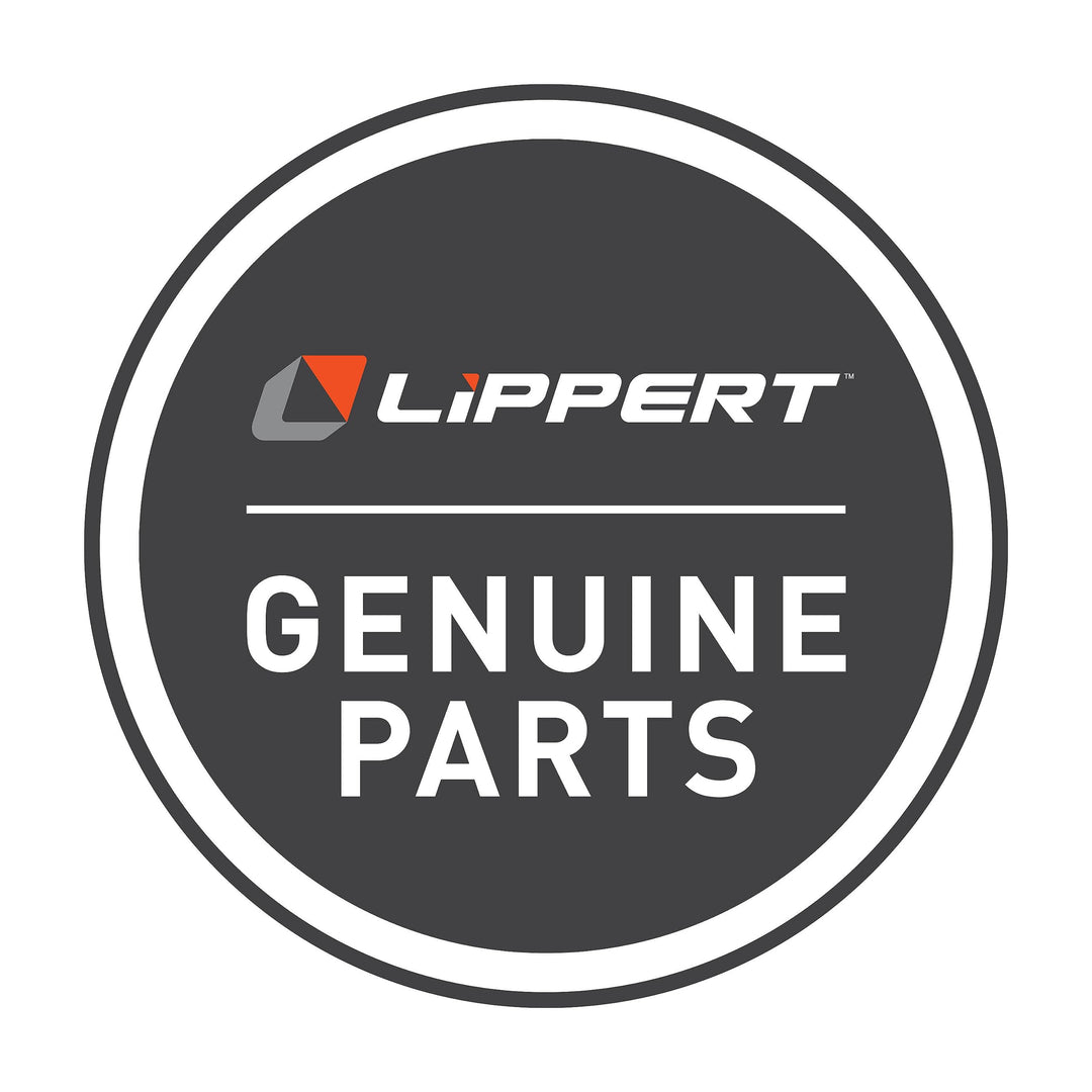Lippert 28" Screen Defender RV Entry Door Protector Kit with Black Powder-Coated Aluminum for Pet Protection on Travel Trailers, 5th Wheel Campers and Motorhomes - 859793 Retail $87.66