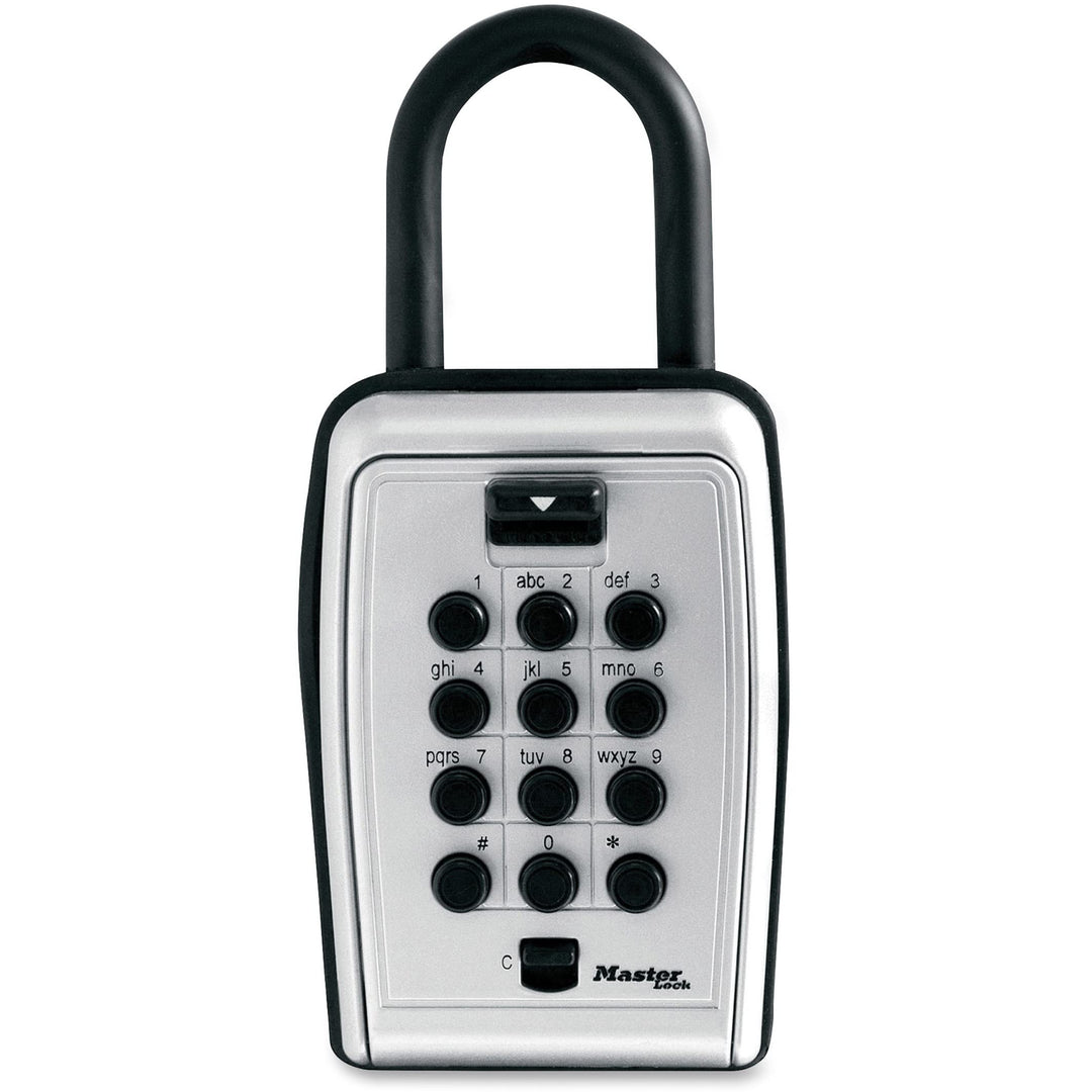Lock Box, Padlock, 7 Keys Retail $49.69