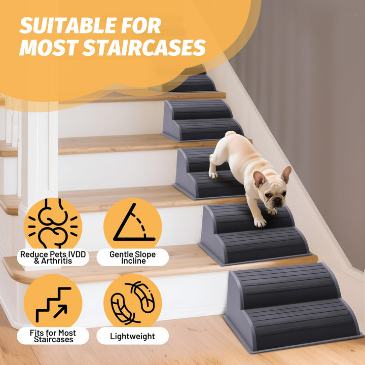 6 Pack 2-Step Modular Dog Ramp Retail $65.83