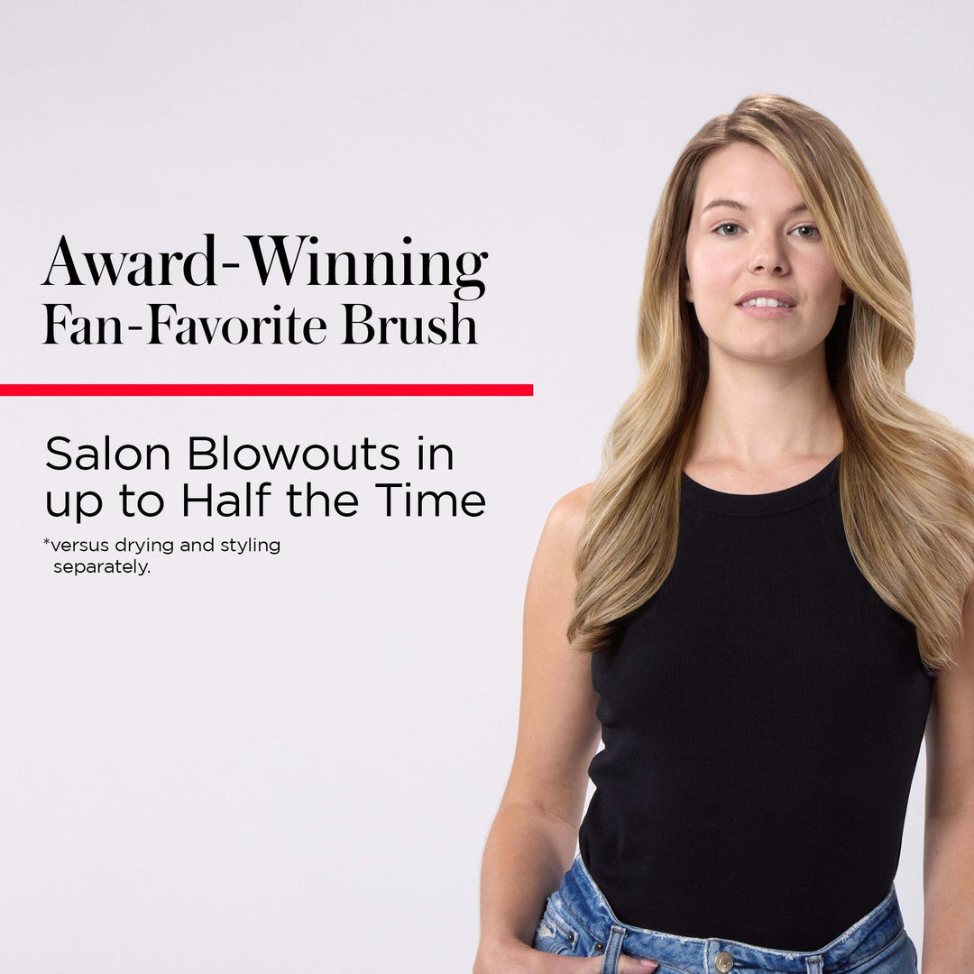 REVLON One Step Volumizer PLUS Hair Dryer and Styler | More Volume, Less Damage, and More Styling Control for Easy and Fast Salon-Style Blowouts, Plus Travel Friendly (Teal)