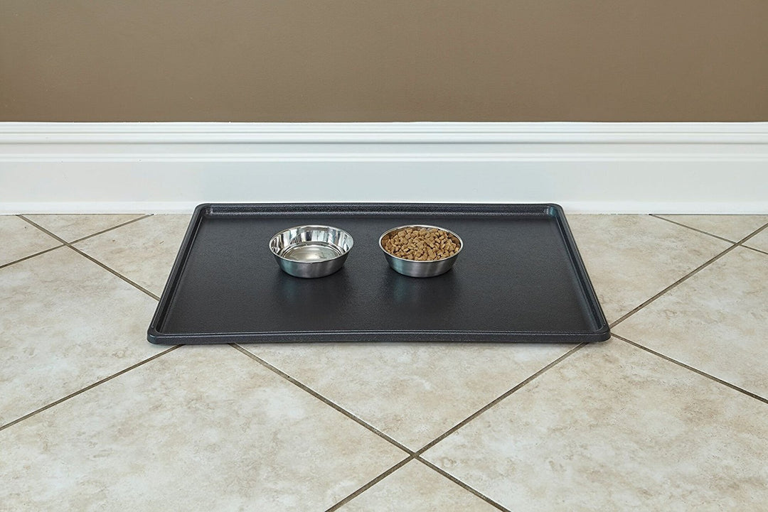 MidWest Homes for Pets 48-Inch Replacement Pan, Measures 46.5 x 29.1 x 1 Inches, Universal Leak-Proof Tray for Dog Crates & Multi-Purpose Use, Fits Most Standard 48" Wire Crates Retail $19.39