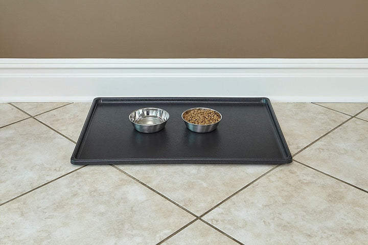 MidWest Homes for Pets 48-Inch Replacement Pan, Measures 46.5 x 29.1 x 1 Inches, Universal Leak-Proof Tray for Dog Crates & Multi-Purpose Use, Fits Most Standard 48" Wire Crates Retail $19.39