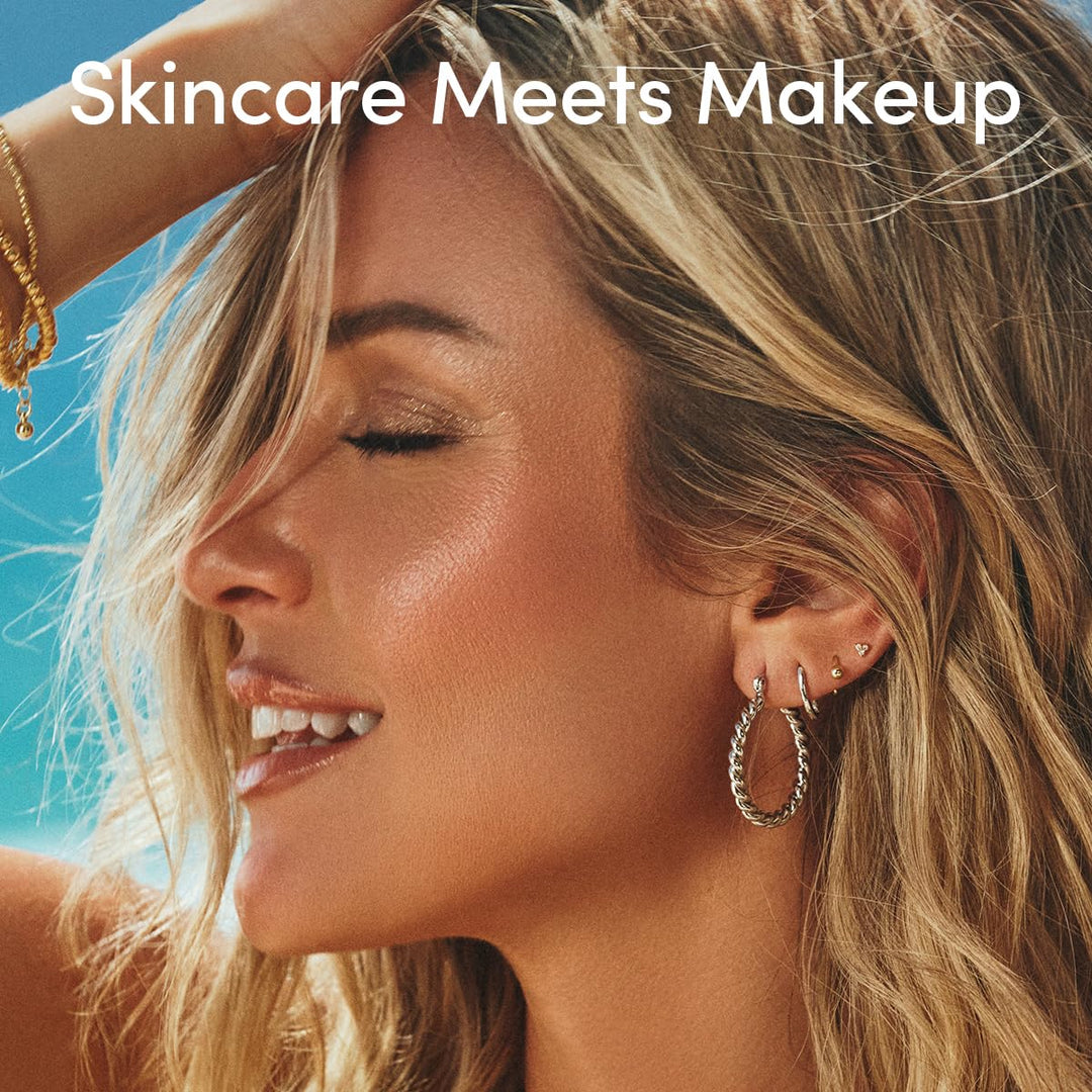 Uncommon Beauty Bronzing Drops - Buildable Liquid Face Bronzer Face Drops with Glycerin for a Sunkissed Healthy Glow - All Skin Types, Vegan, Cruelty Free, Synthetic Fragrance Free, 1.164 FL OZ Retail $32.00