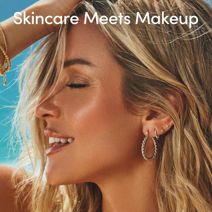 Uncommon Beauty Bronzing Drops - Buildable Liquid Face Bronzer Face Drops with Glycerin for a Sunkissed Healthy Glow - All Skin Types, Vegan, Cruelty Free, Synthetic Fragrance Free, 1.164 FL OZ Retail $32.00