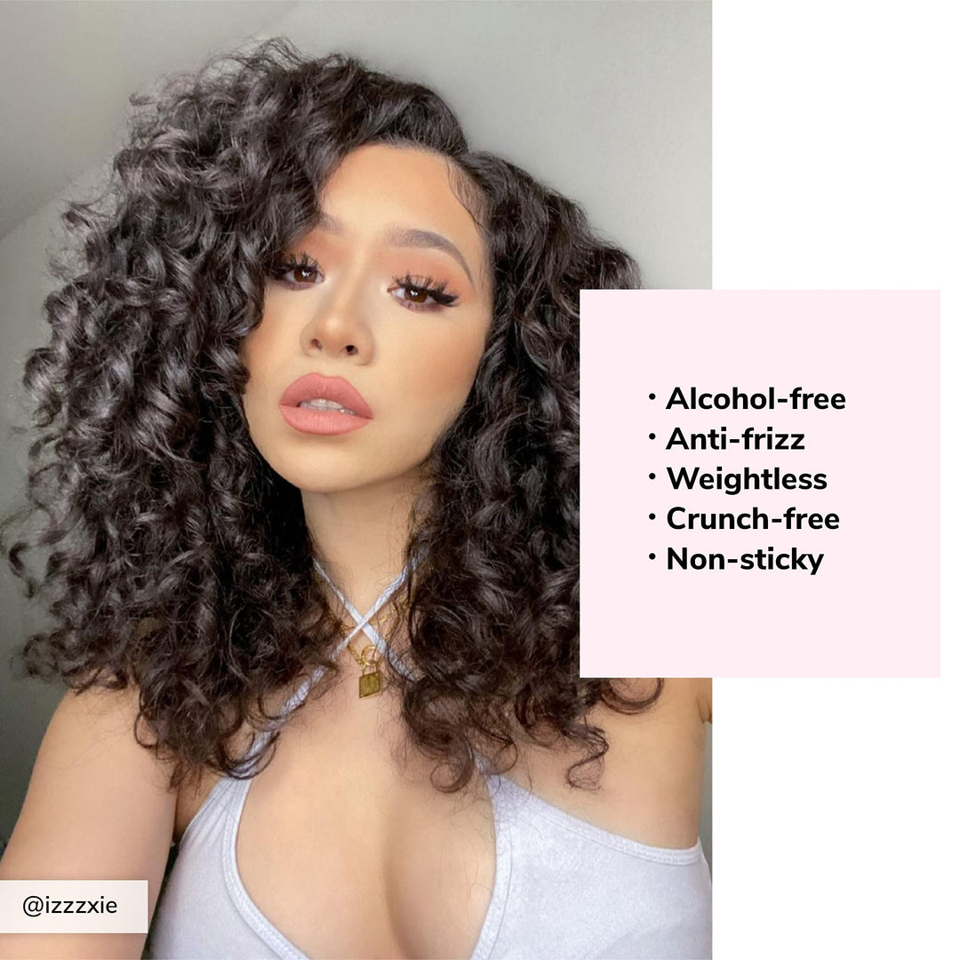 COLOR WOW Dream Coat for Curly Hair Ã¢â‚¬â€œ Frizz-Free Curls Made Easy, Moisture-Boosting Spray, Curl-Enhancing Formula