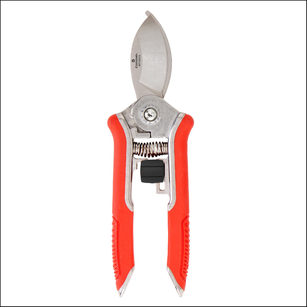 Corona BP 13623 Yard Essentials Houseplant Pruners, Red Retail $10.98