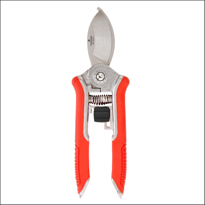 Corona BP 13623 Yard Essentials Houseplant Pruners, Red Retail $10.98