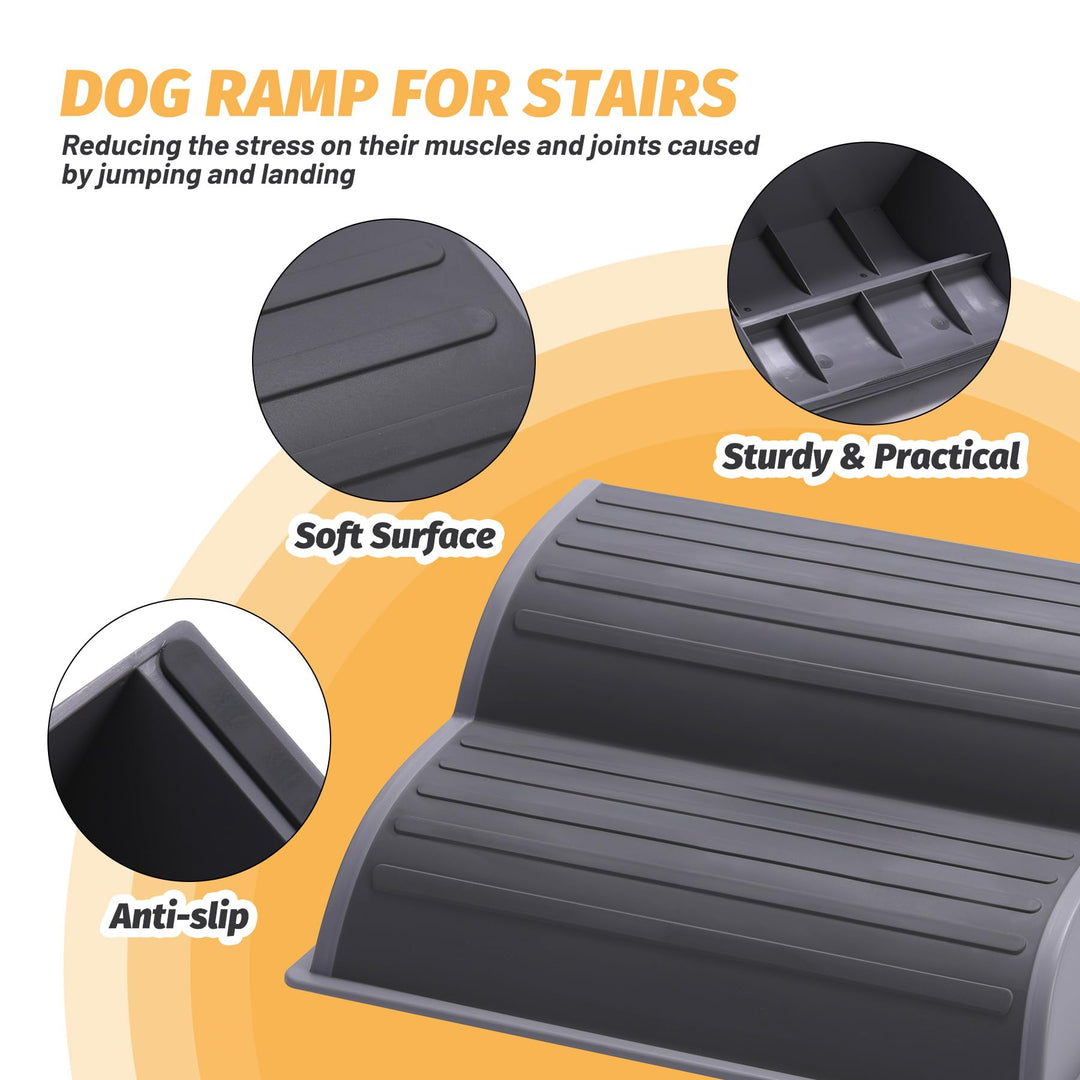 6 Pack 2-Step Modular Dog Ramp Retail $65.83