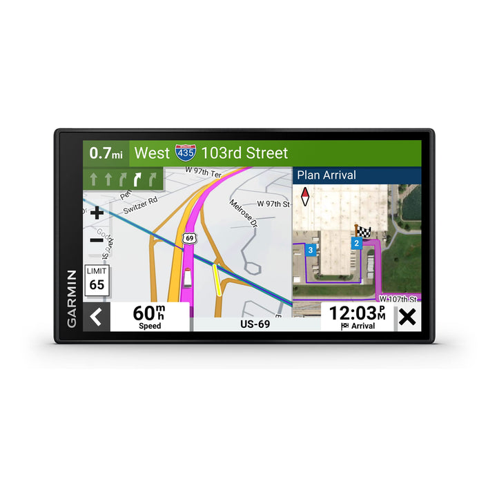 Garmin dezl OTR610, Large, Easy-to-Read 6" GPS Truck Navigator, Custom Truck Routing, High-Resolution Birdseye Satellite Imagery Retail $349.99