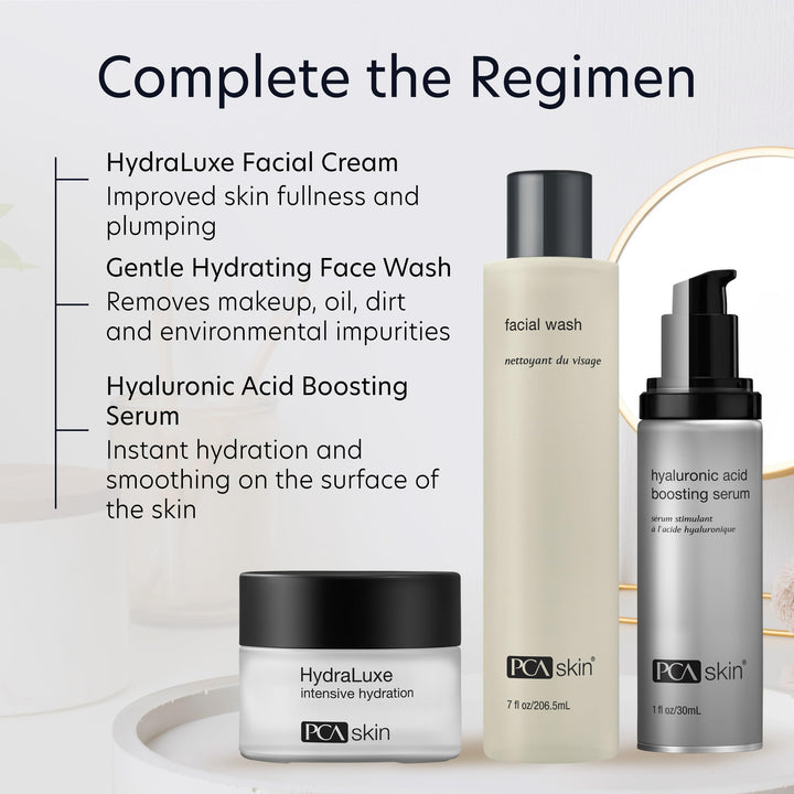 PCA SKIN Gentle Foaming Face Wash, Hydrating Facial Cleanser, Removes Makeup and Hydrates and Purifies Skin, Good for Sensitive, Combination, Normal, and Acne-Prone Skin, Gentle Face Wash, 7 oz Bottle